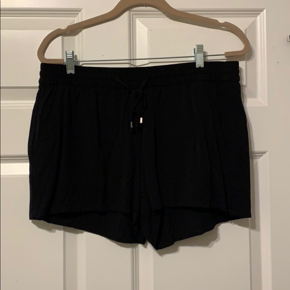 Black shorts